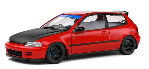 Solido honda civic spoon - -,