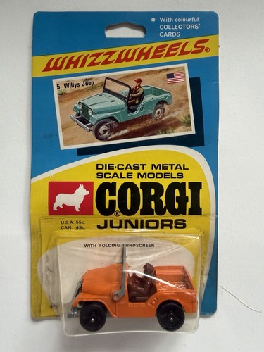Corgi juniors whizzwheels 5 - corgi, no.5