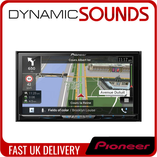 Pioneer avic z830dab 7 - pioneer, 7"