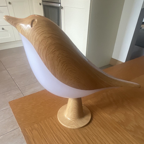 Bird table lamp led touch - lamp,