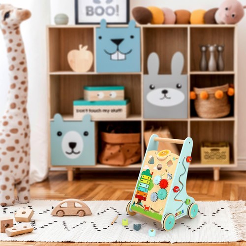 Wooden baby walker forest - baby,