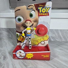 Mattel Toy Story Wild West Jessie Moving Figure New approx 6” moving legs 2013