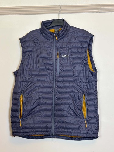 Rab microlight men down vest - down,
