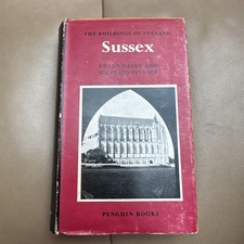 Sussex the buildings of - (the,