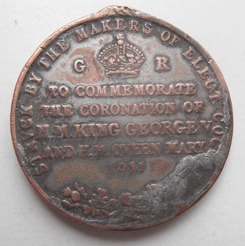 1911 george coronation - george, v