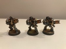 Warhammer 40k Metal Grey Knights with Incinerator