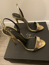 Giuseppe Zanotti Sandal Sling Back Heels Womens UK 5 EU 38