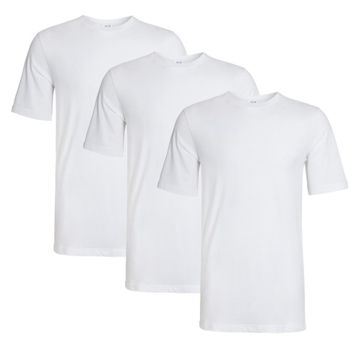 Pack mens plain - plain, neck
