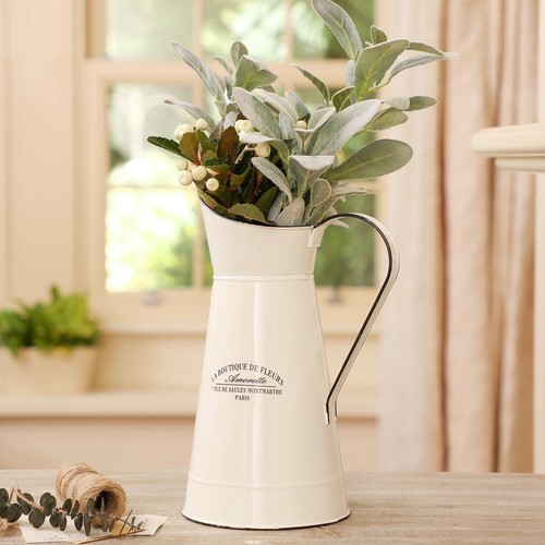 White shabby chic flower - chic,