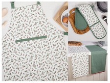 Christmas Double Oven Gloves