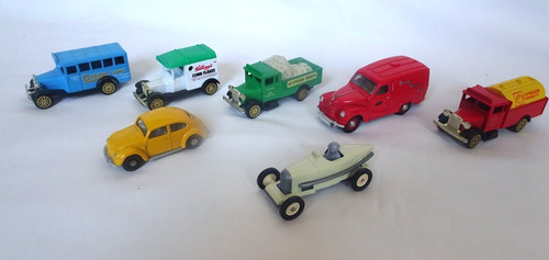 Selection model cars - selection,