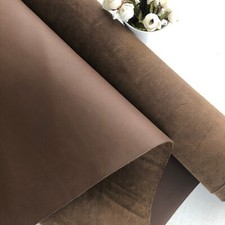 2.0mm Thickness Dark Brown Italian Veg Tan Full Grain 100% Real Cowhide Leather