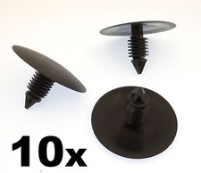 10x Land Rover Fir Tree Clips