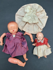 Tudor Rose dismembered hard plastic miniature doll+ friend - all limbs present