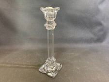 Antique Crystal Candle Holder