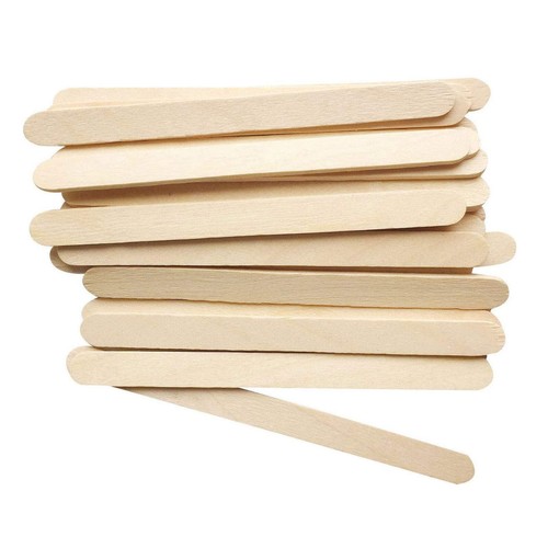 Natural wooden ice lolly - natural,