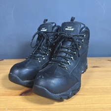 TROJAN Aurai Black S1P No Slip Safety Boots UK 9