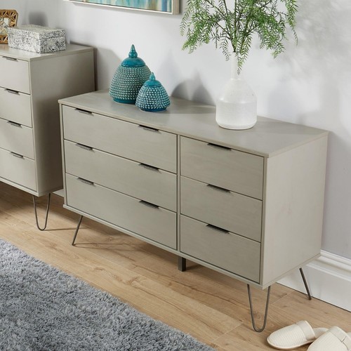 Solid pine chest - solid, drawers
