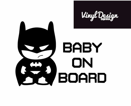 Batman baby board car - board,