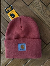 CARHARTT A18 ORANGE BEANIE