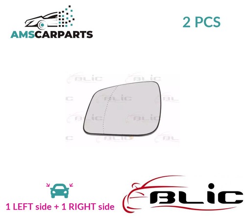 Rear view mirror - rear, pair