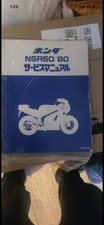 Honda NSR50 Service Manual