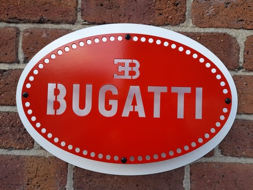 Metal car motorcycle signs - &,