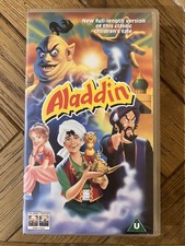 Aladdin - VHS Video Tape Film