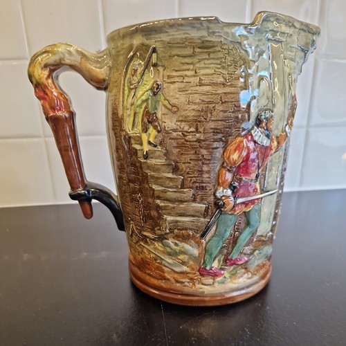 Royal doulton guy fawkes jug - doulton,