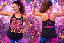 NWT Feel Good Zumba Inc. Zumba