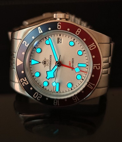Addiesdive ad2044 men gmt - addiesdive,