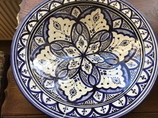 Salah Safi Moroccan Pottery -