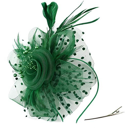 Fascinators hat flower - hat,