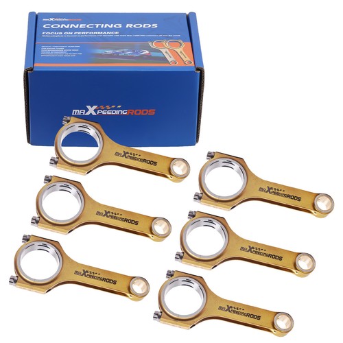 Forged titanized connecting - forged,