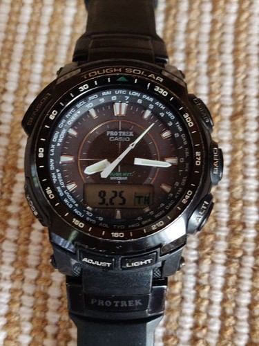 Casio pro trek tough solar - casio,