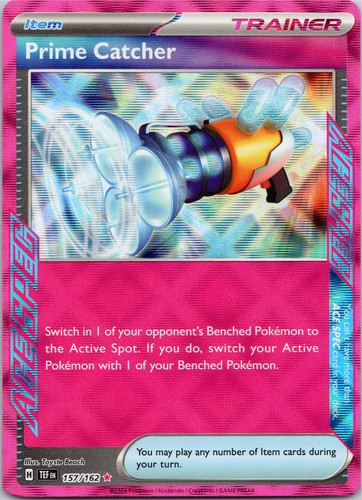 Prime catcher 157 162 - 157/162, prize