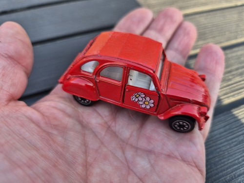 Corgi juniors citroen - corgi, 2cv6