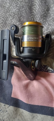 Okuma safina noir reel - safina,