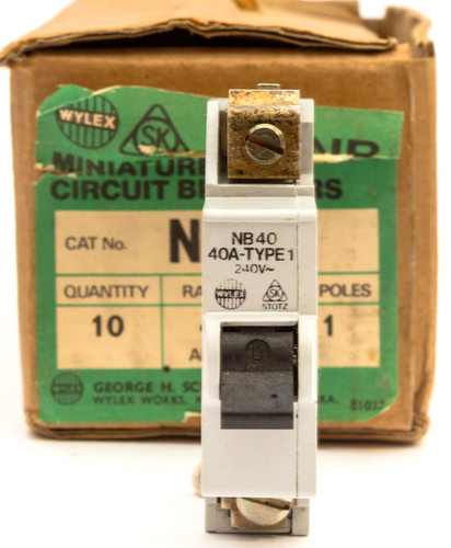 Wylex nb40 40a - nb40, 1