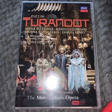 PUCCINI "TURANDOT" - Maria