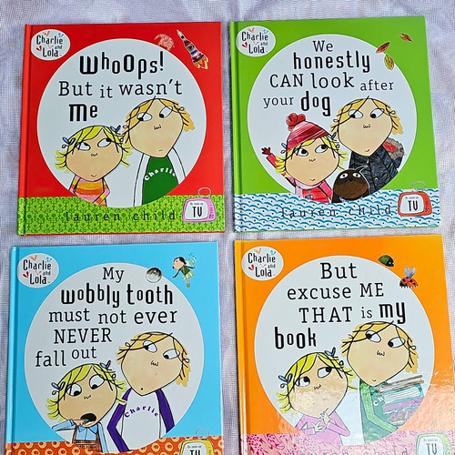 Charlie and lola - and,
