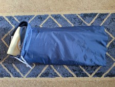 Baby Dan Sleep 'N' Safe Foldable Bed Guard, 90 cm long, Navy Blue, Used