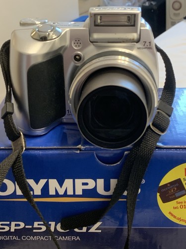 Olympus series 510 uz - olympus, sp