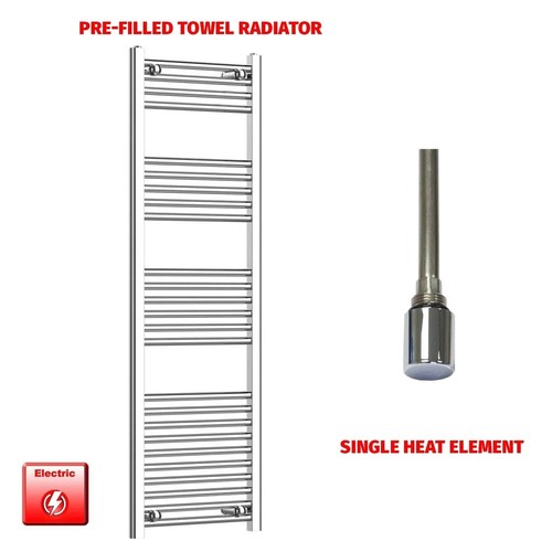 Chrome electric heated - chrome,