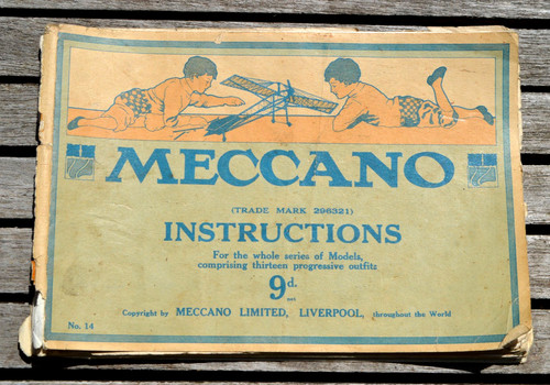 Meccano instruction booklet - instruction,