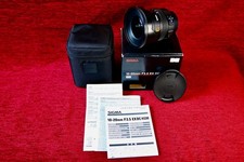 Sigma 10mm-20mm F3.5 EX DC Lens Canon EF Fit Excellent Condition & Boxed