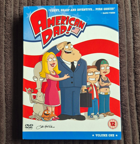 American dad volume one 3 - one,