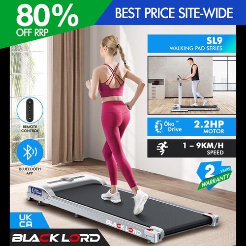 Black lord treadmill - treadmill, underdesk