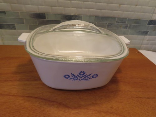 Corning ware blue stamp - ware,