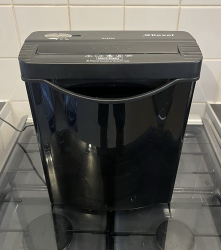 Rexel alpha paper shredder - rexel,